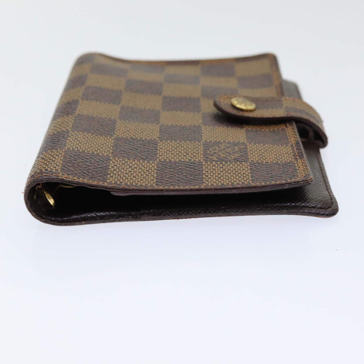LOUIS VUITTON Damier Ebene Agenda PM Day Planner Cover R20700 LV 83759