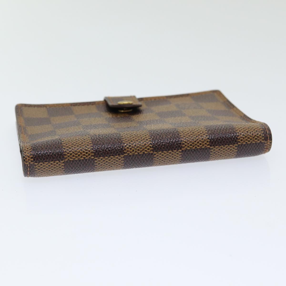 LOUIS VUITTON Damier Ebene Agenda PM Day Planner Cover R20700 LV 83759