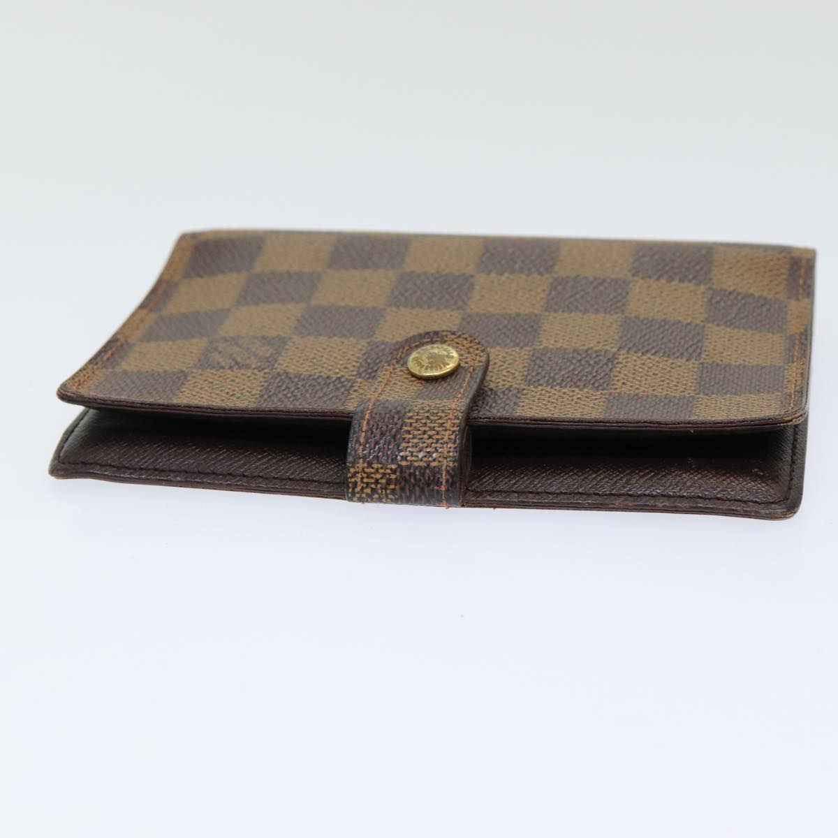 LOUIS VUITTON Damier Ebene Agenda PM Day Planner Cover R20700 LV 83759