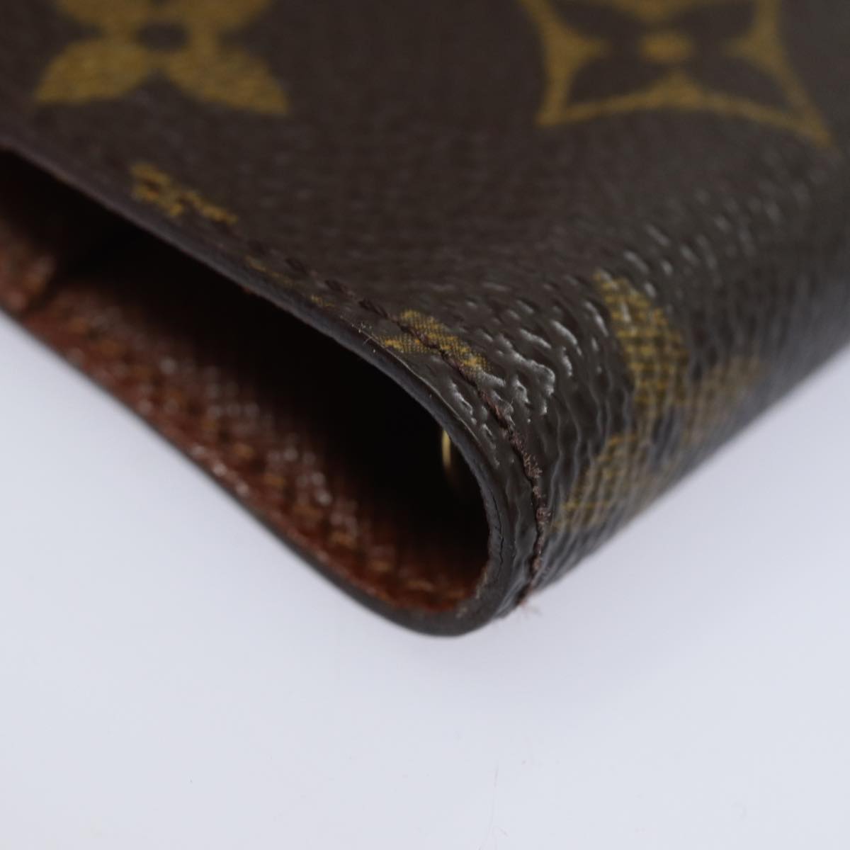 LOUIS VUITTON Monogram Agenda PM Day Planner Cover R20005 LV 83767