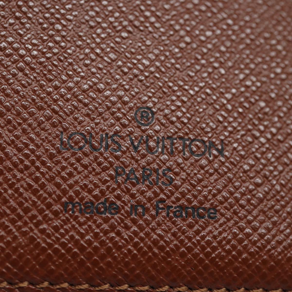 LOUIS VUITTON Monogram Agenda PM Day Planner Cover R20005 LV 83767