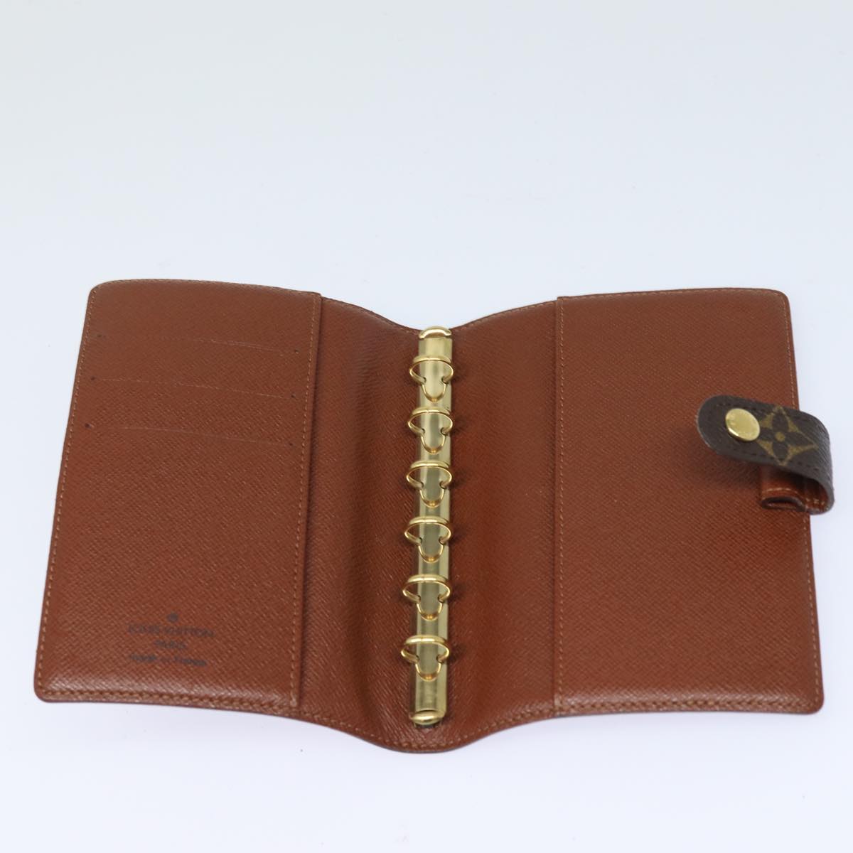 LOUIS VUITTON Monogram Agenda PM Day Planner Cover R20005 LV 83767