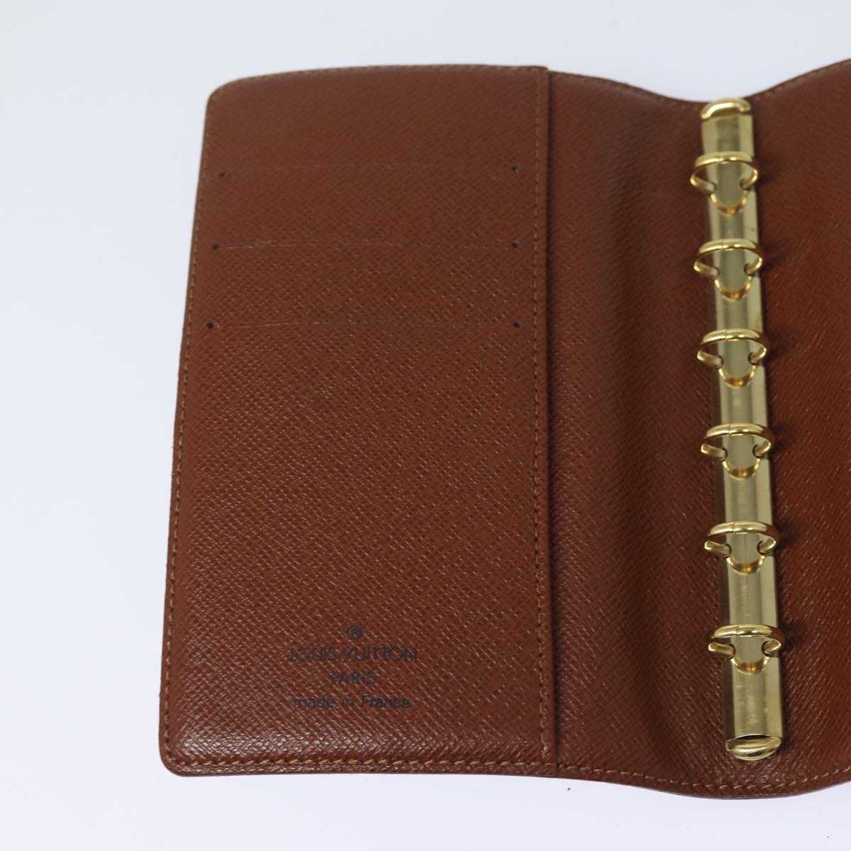 LOUIS VUITTON Monogram Agenda PM Day Planner Cover R20005 LV 83767