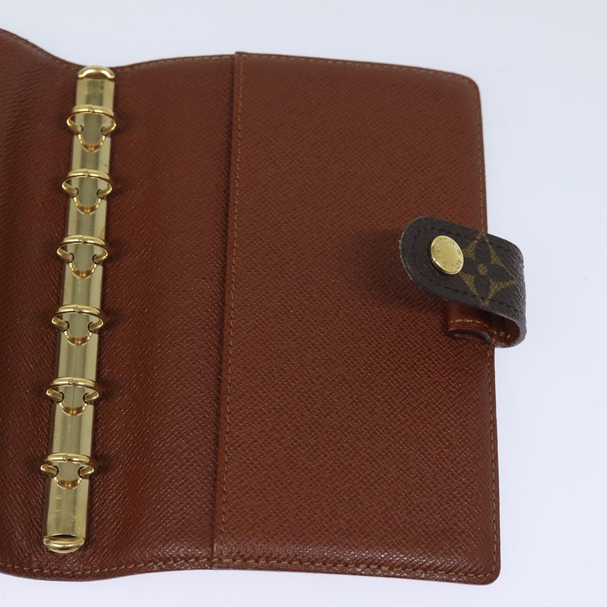 LOUIS VUITTON Monogram Agenda PM Day Planner Cover R20005 LV 83767