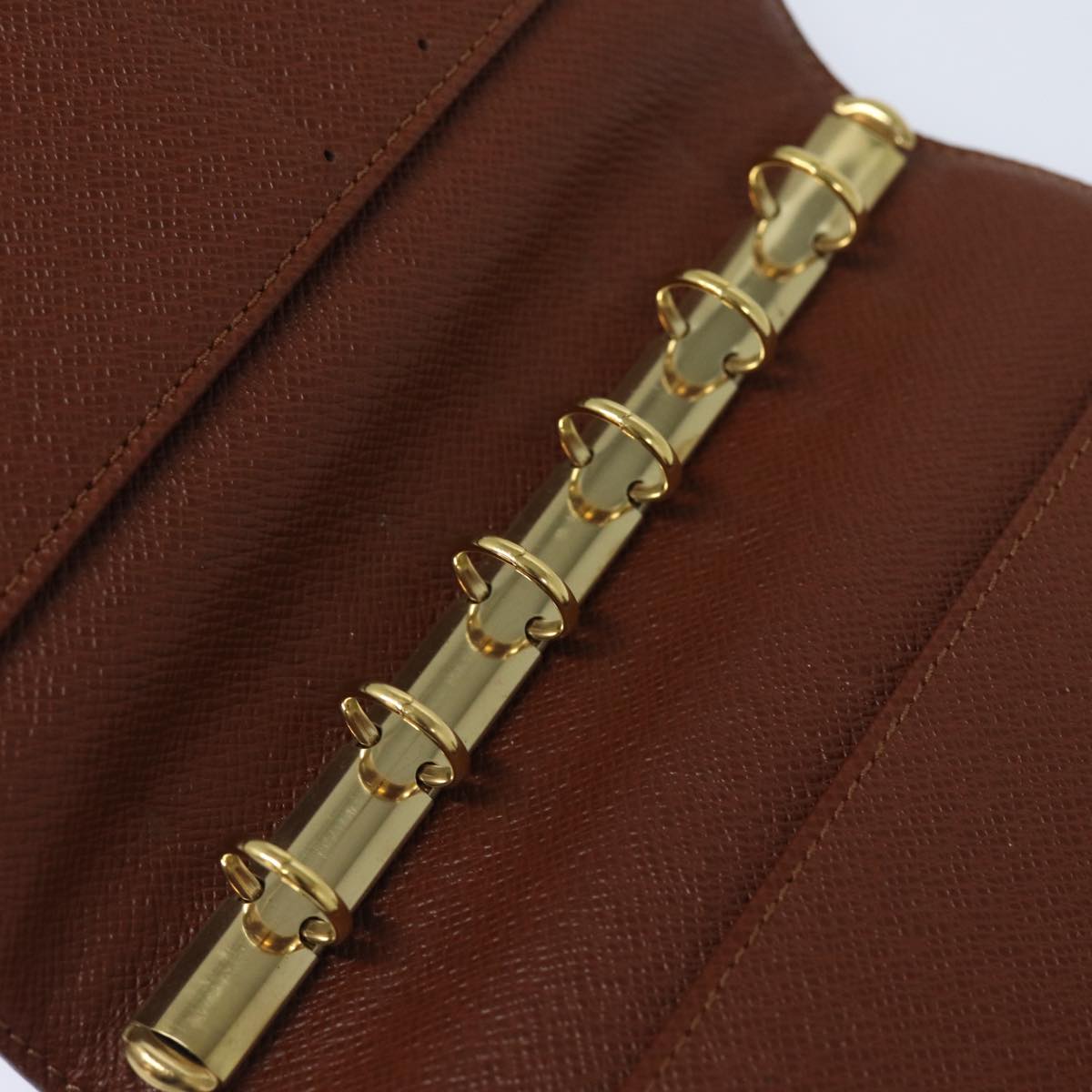 LOUIS VUITTON Monogram Agenda PM Day Planner Cover R20005 LV 83767
