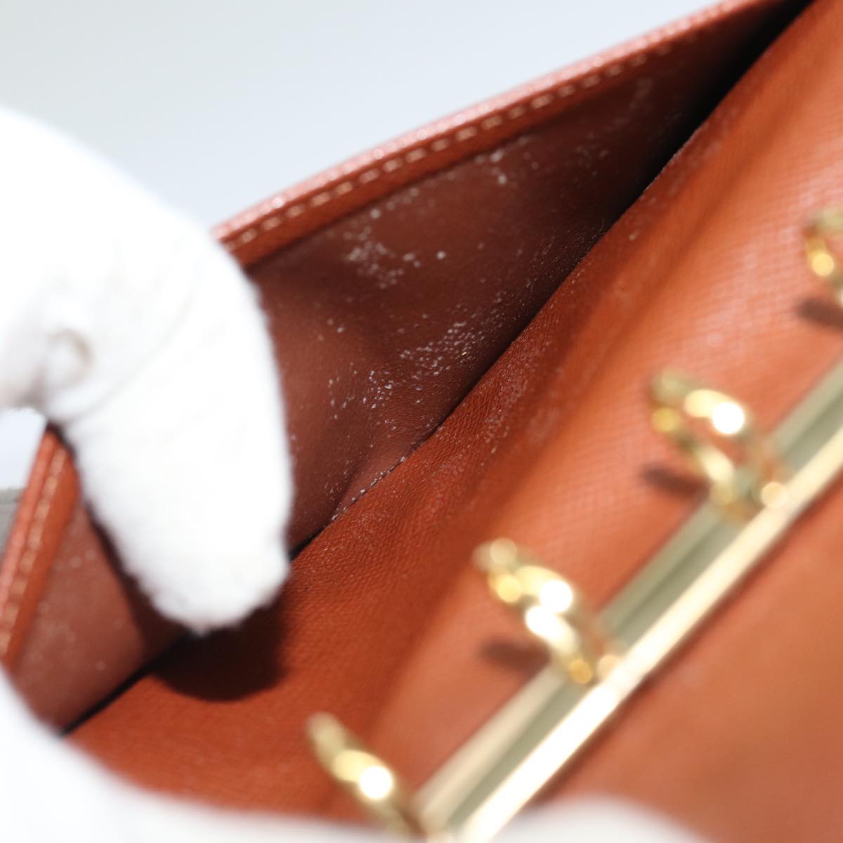 LOUIS VUITTON Monogram Agenda PM Day Planner Cover R20005 LV 83767