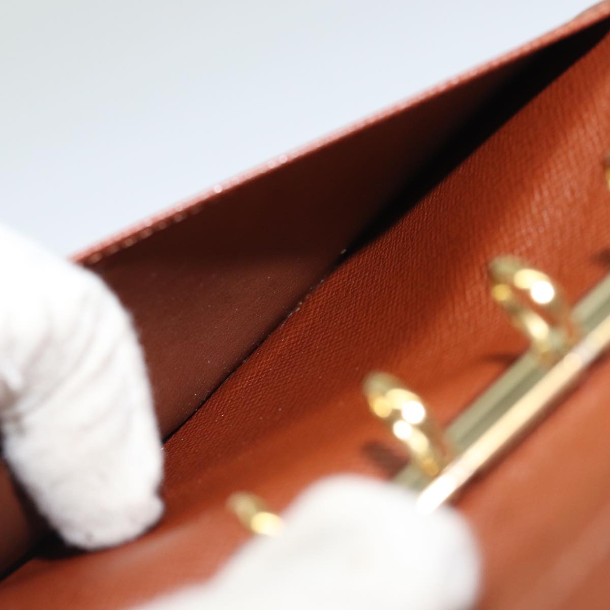 LOUIS VUITTON Monogram Agenda PM Day Planner Cover R20005 LV 83767