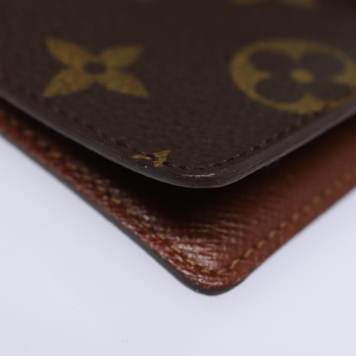 LOUIS VUITTON Monogram Agenda PM Day Planner Cover R20005 LV 83767