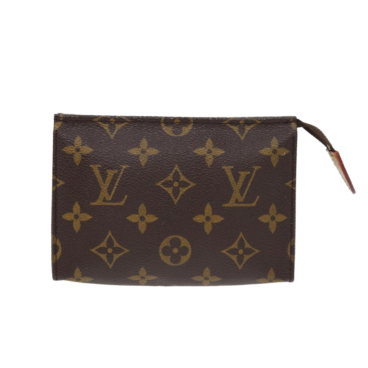 LOUIS VUITTON Monogram Poche Toilette 15 Pouch M47546 LV 83771