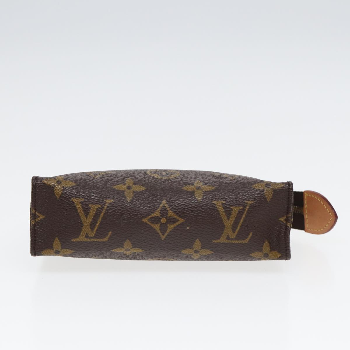 LOUIS VUITTON Monogram Poche Toilette 15 Pouch M47546 LV 83771