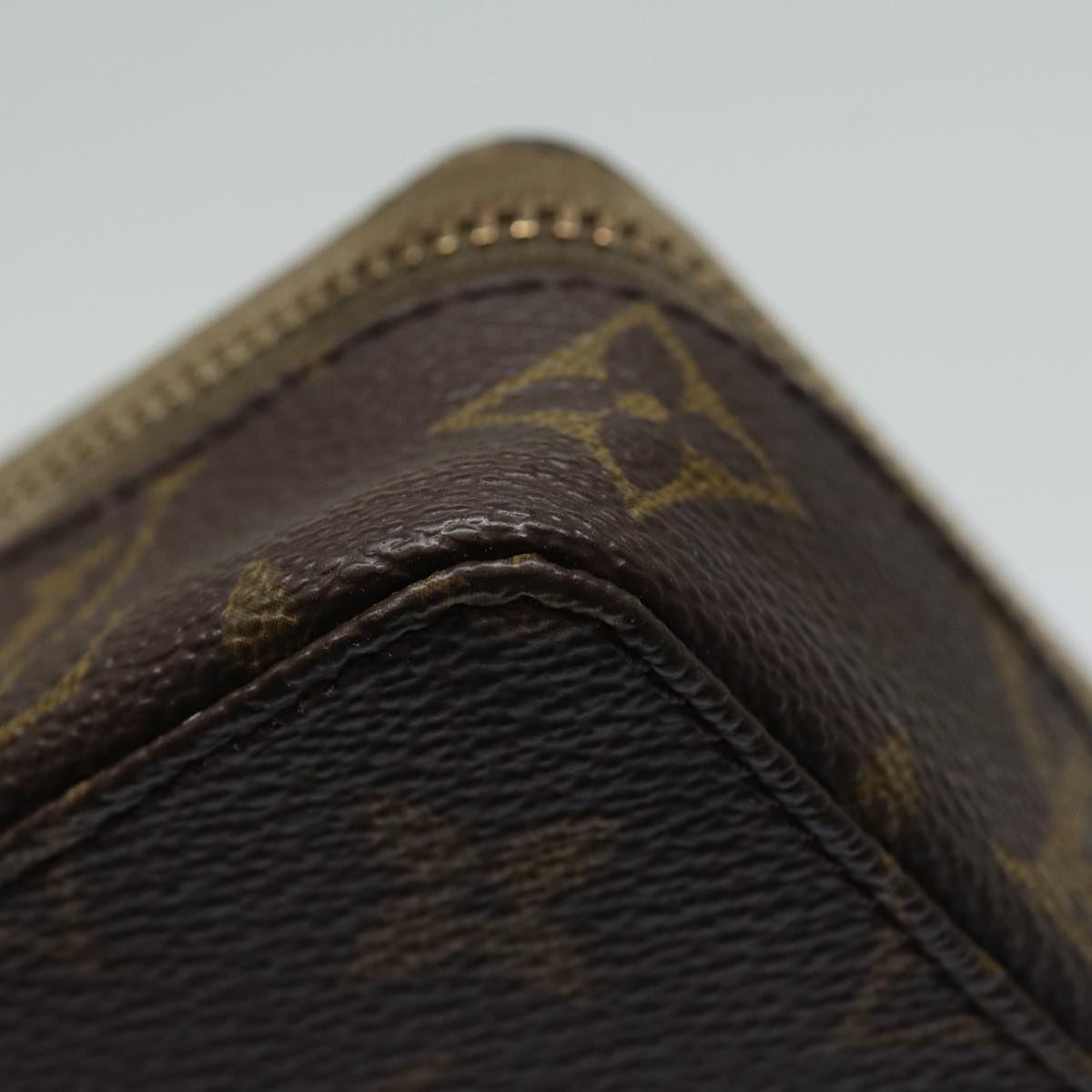 LOUIS VUITTON Monogram Poche Monte Carlo Jewelry Box M47352 LV 83772