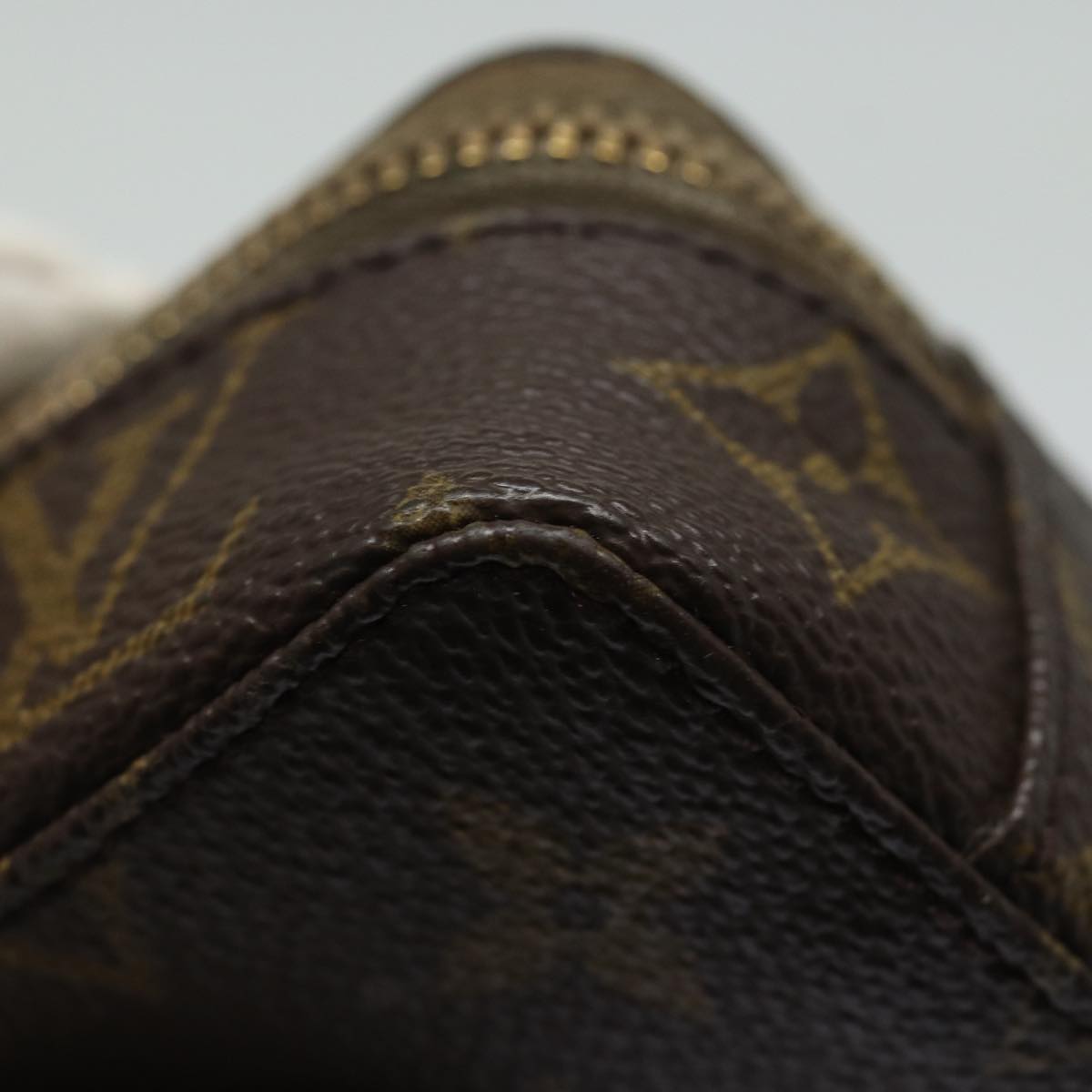 LOUIS VUITTON Monogram Poche Monte Carlo Jewelry Box M47352 LV 83772