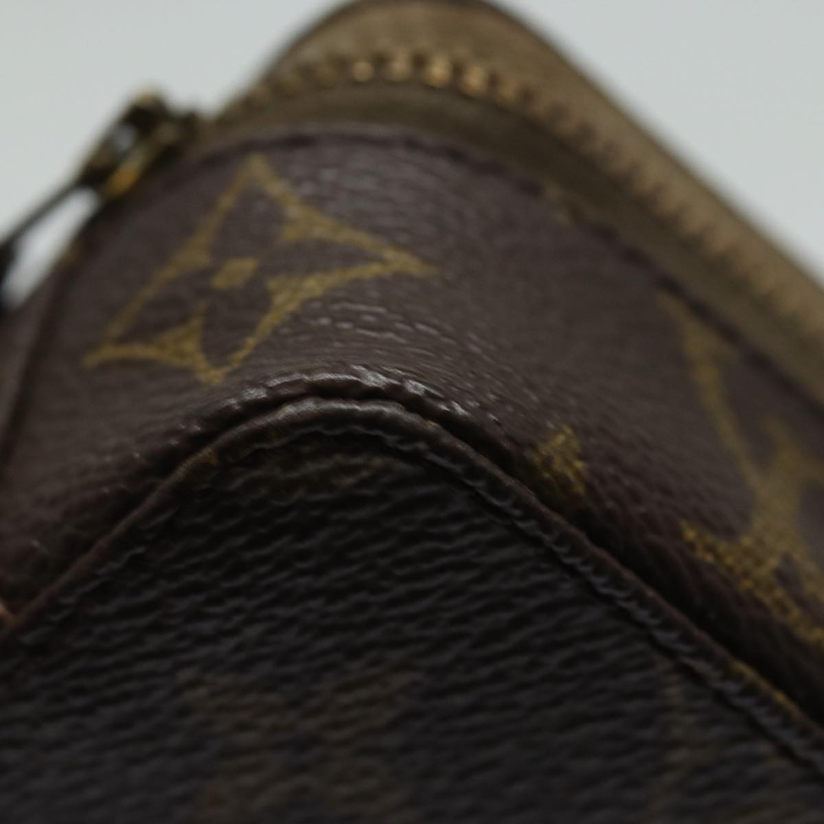 LOUIS VUITTON Monogram Poche Monte Carlo Jewelry Box M47352 LV 83772