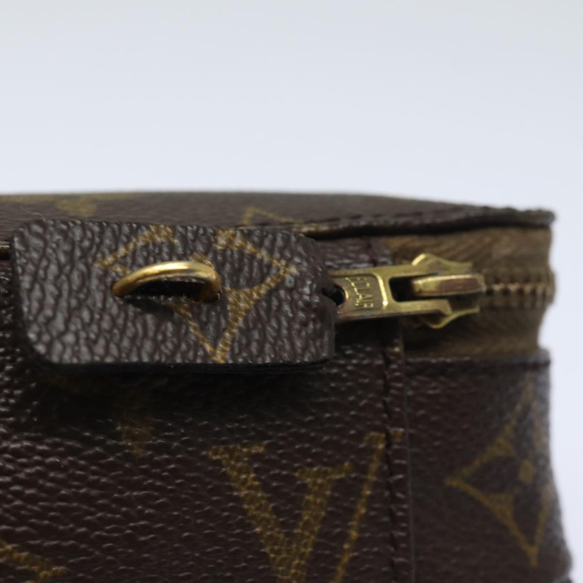 LOUIS VUITTON Monogram Poche Monte Carlo Jewelry Box M47352 LV 83772