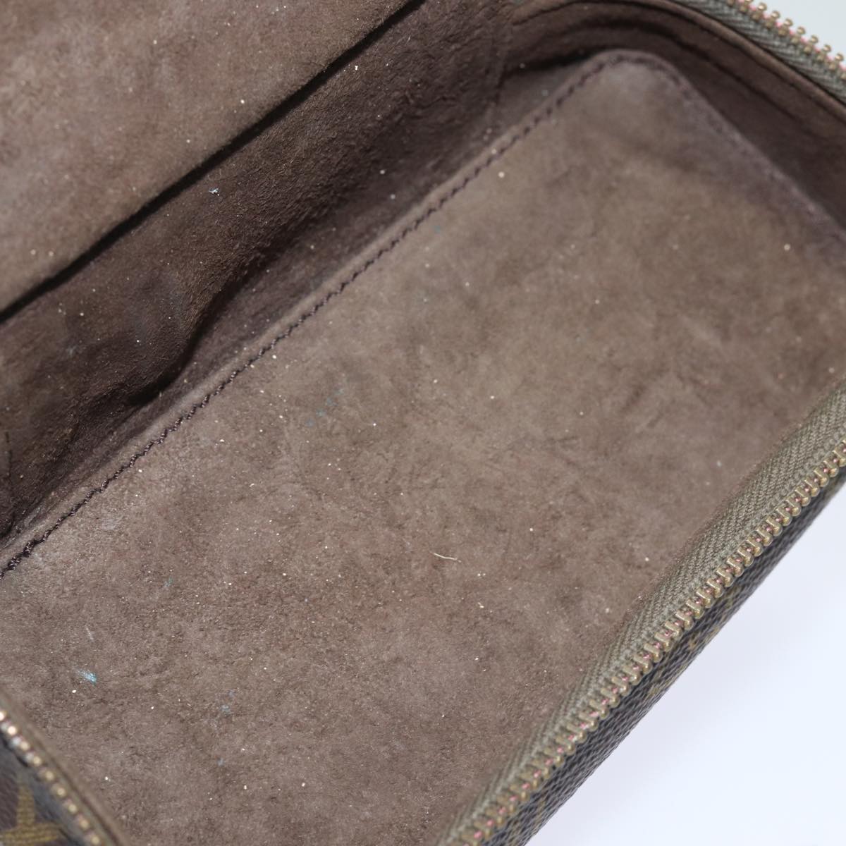 LOUIS VUITTON Monogram Poche Monte Carlo Jewelry Box M47352 LV 83772
