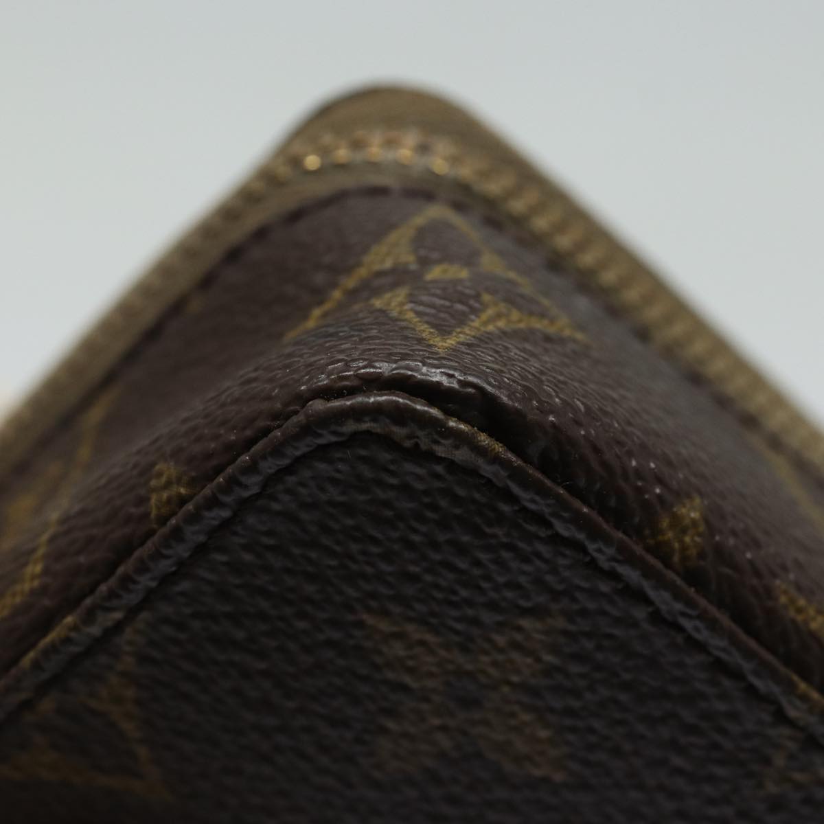 LOUIS VUITTON Monogram Poche Monte Carlo Jewelry Box M47352 LV 83772