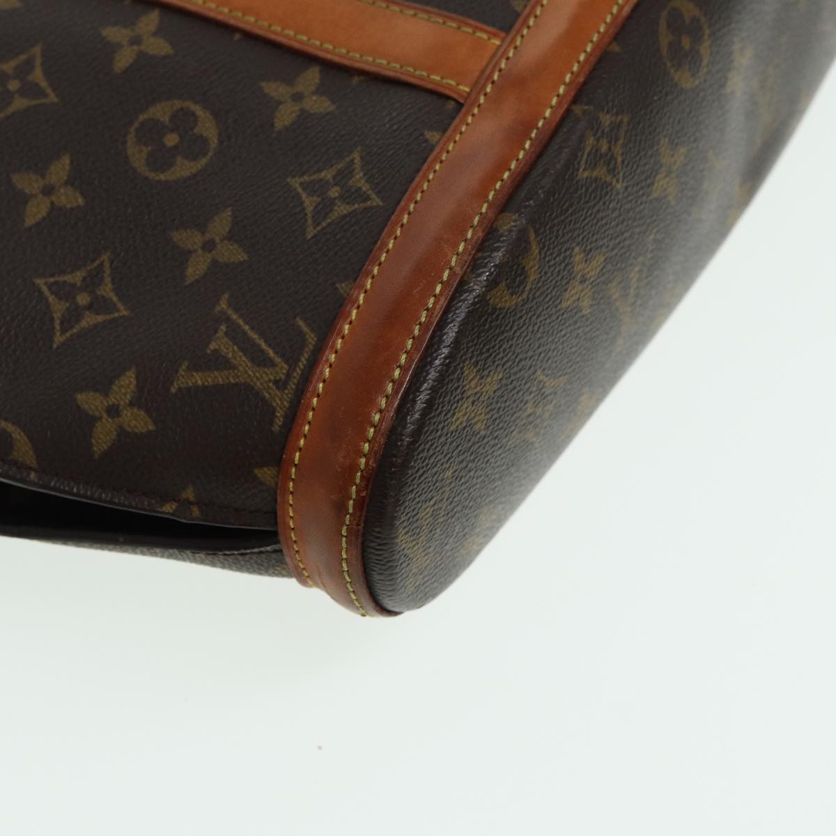 LOUIS VUITTON Monogram Babylone Tote Bag M51102 LV 83777