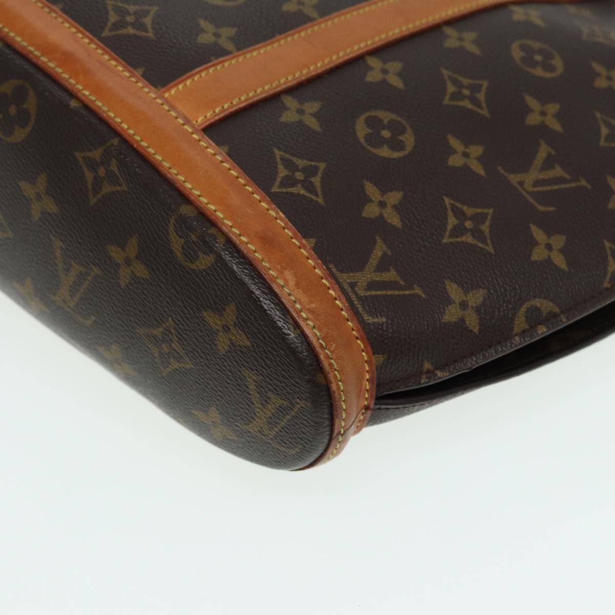 LOUIS VUITTON Monogram Babylone Tote Bag M51102 LV 83777