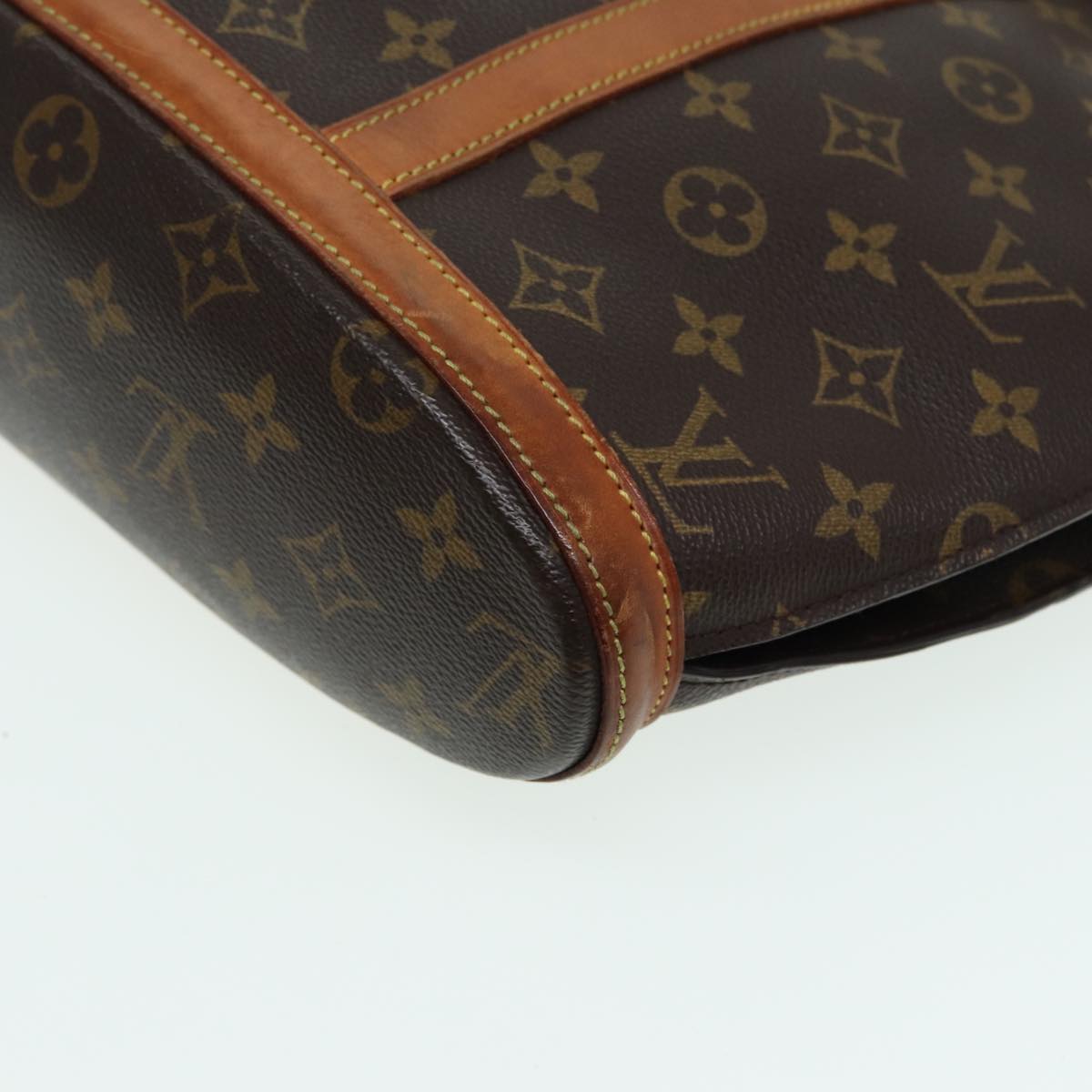 LOUIS VUITTON Monogram Babylone Tote Bag M51102 LV 83777