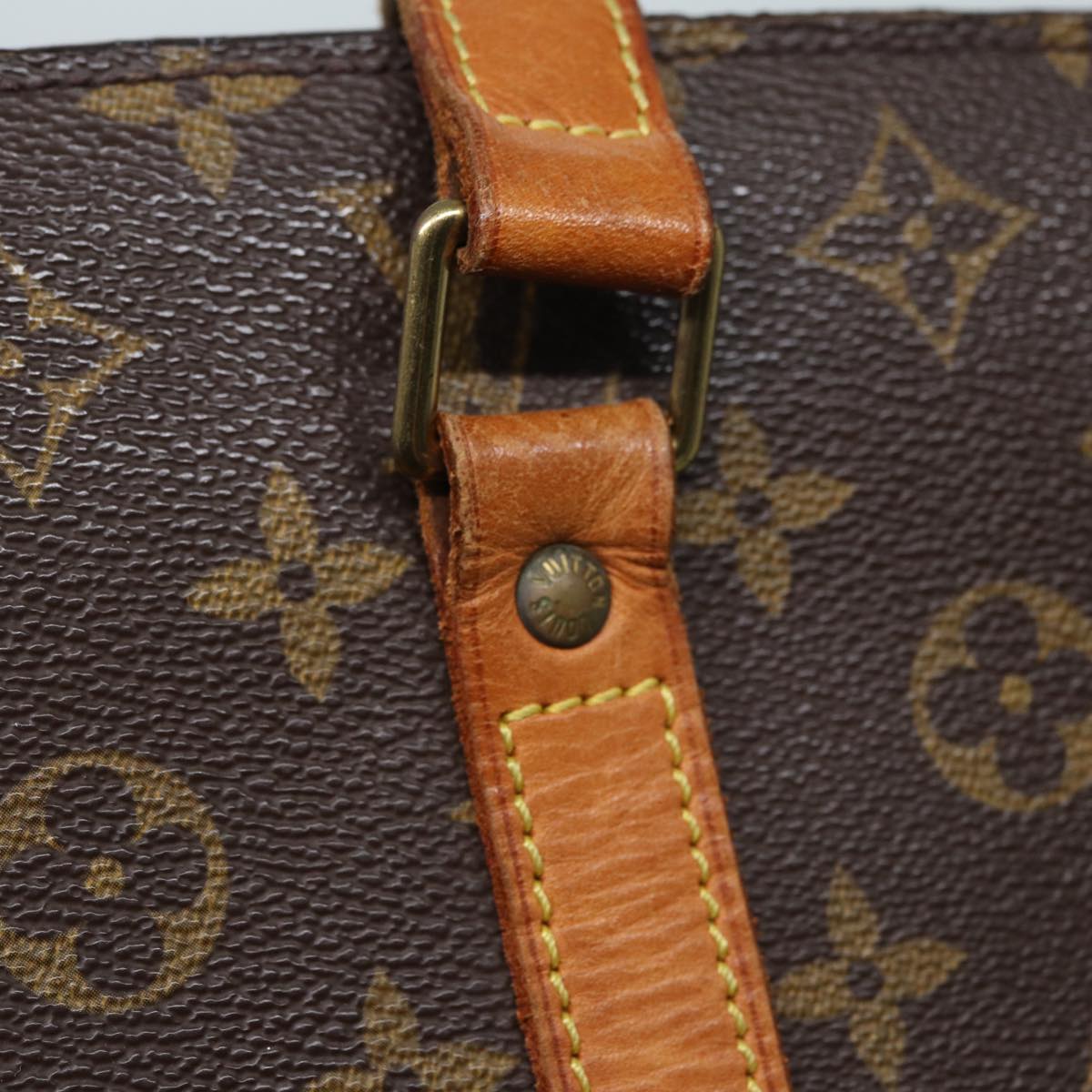 LOUIS VUITTON Monogram Babylone Tote Bag M51102 LV 83777