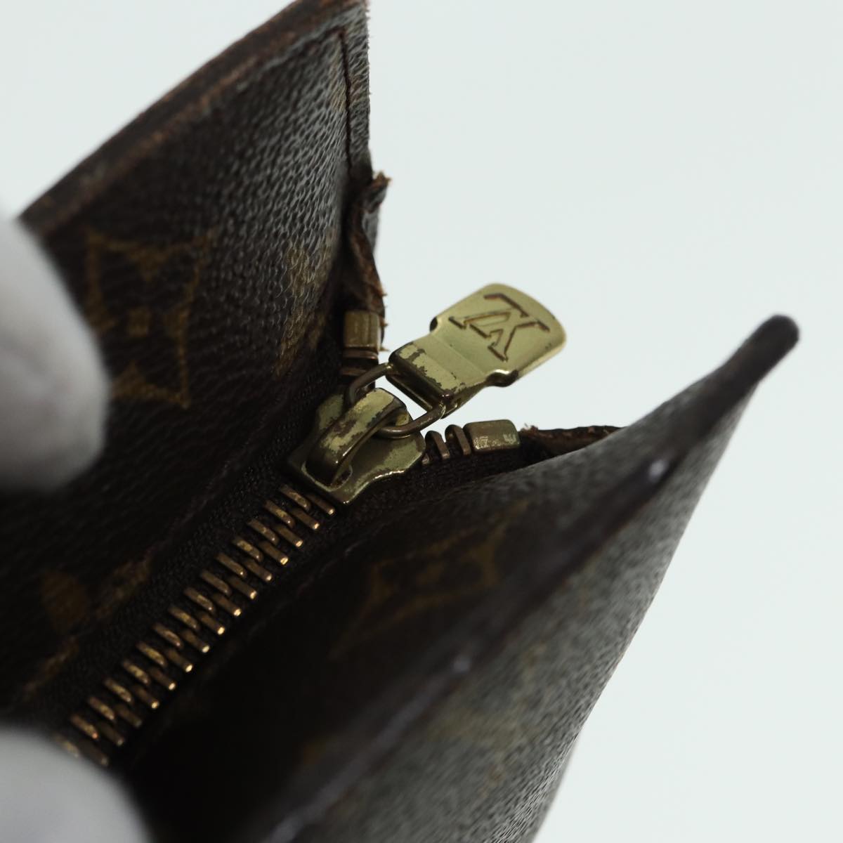 LOUIS VUITTON Monogram Babylone Tote Bag M51102 LV 83777