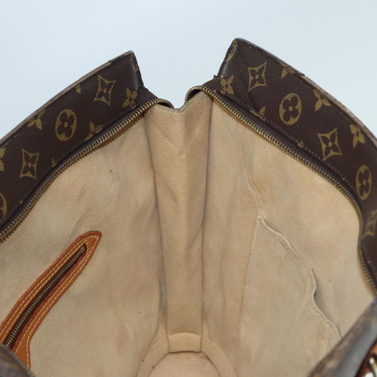 LOUIS VUITTON Monogram Babylone Tote Bag M51102 LV 83777