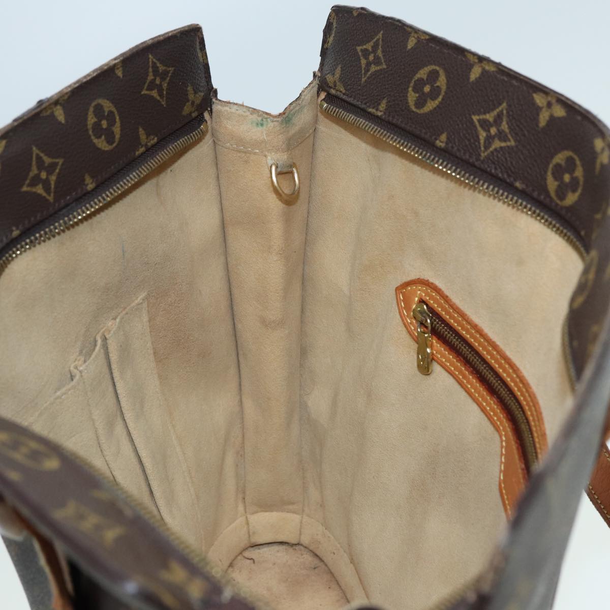 LOUIS VUITTON Monogram Babylone Tote Bag M51102 LV 83777