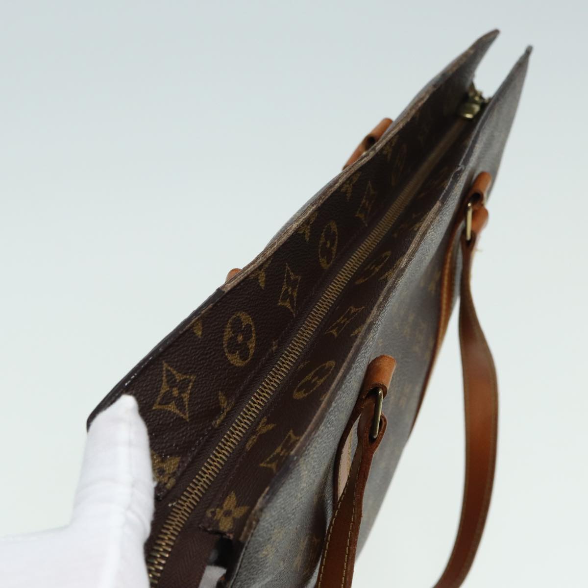 LOUIS VUITTON Monogram Babylone Tote Bag M51102 LV 83777