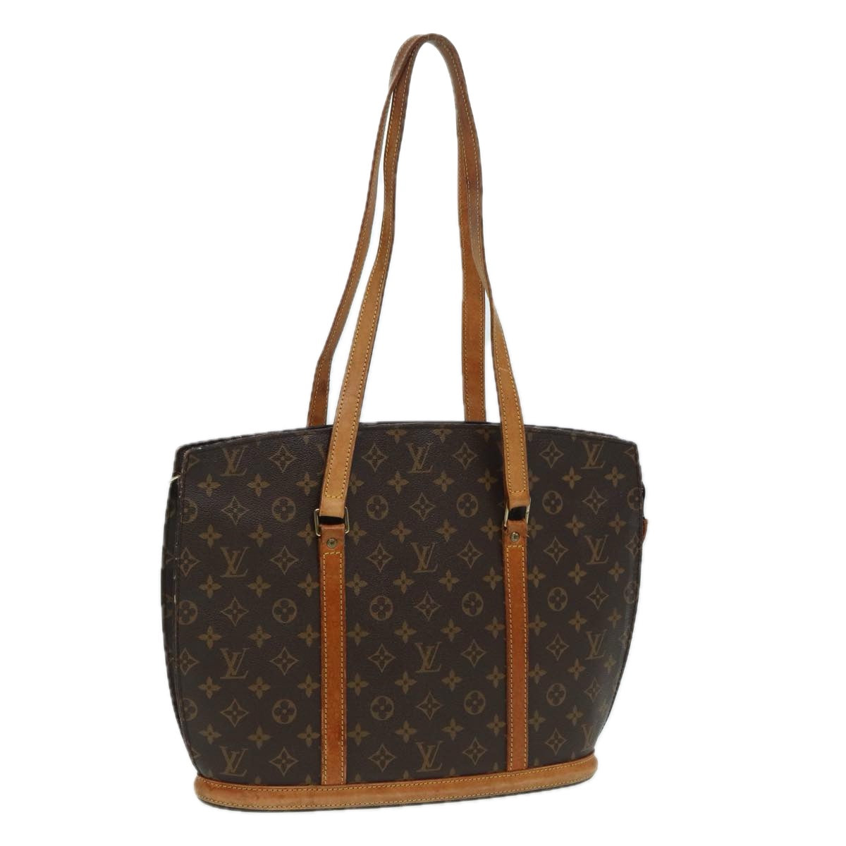 LOUIS VUITTON Monogram Babylone Tote Bag M51102 LV 83778