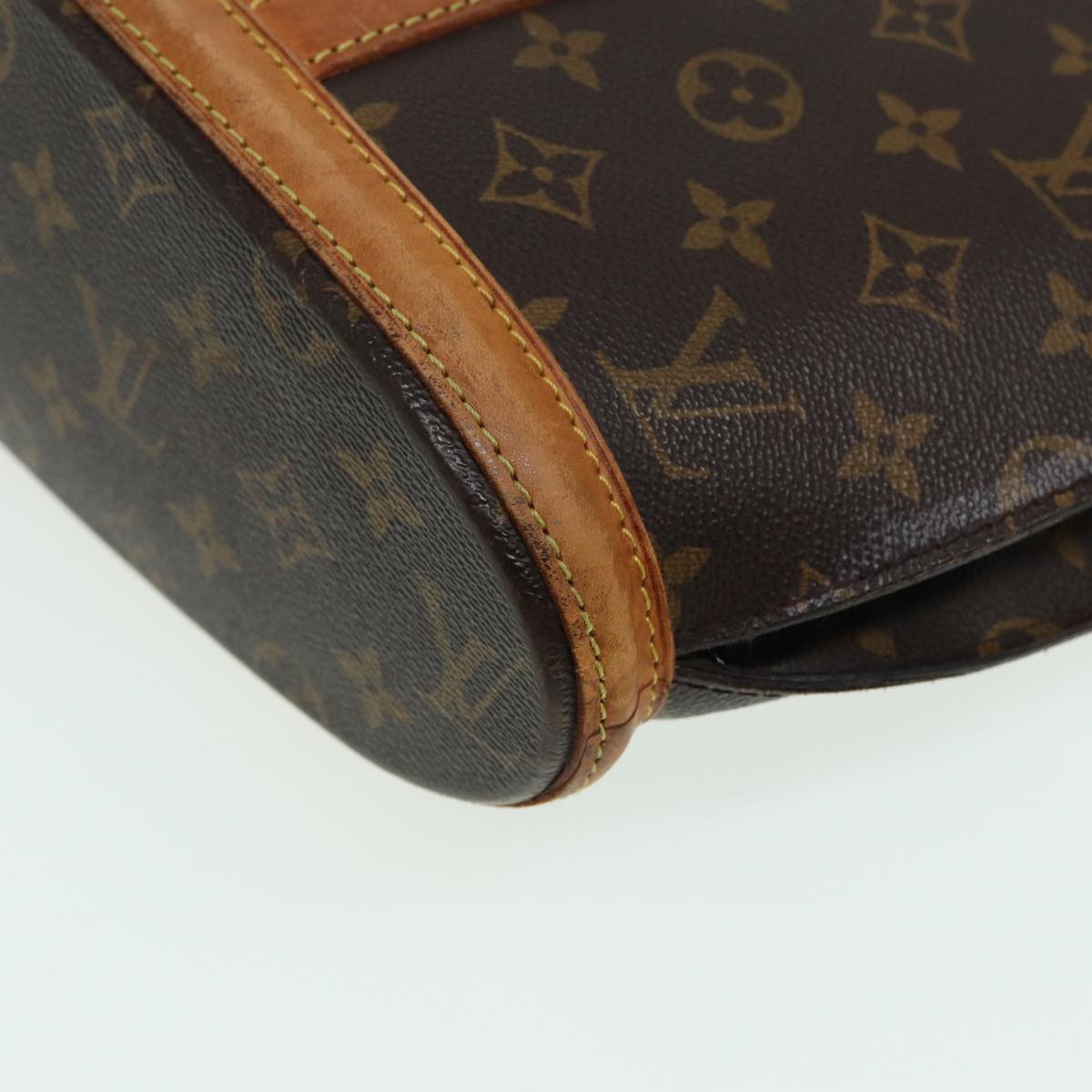 LOUIS VUITTON Monogram Babylone Tote Bag M51102 LV 83778