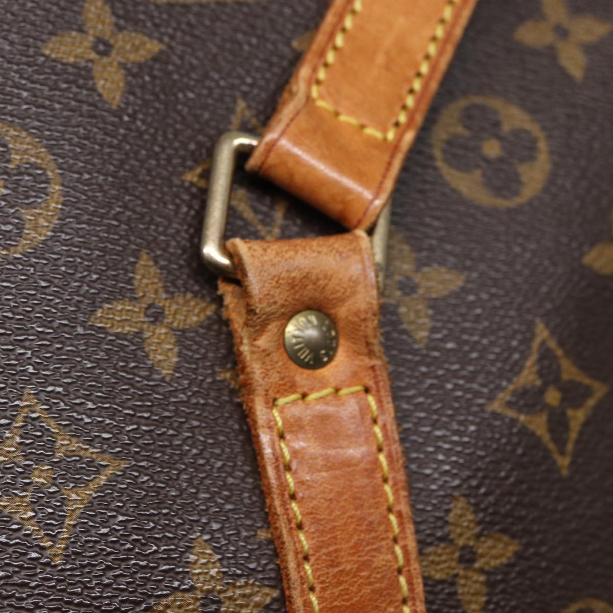 LOUIS VUITTON Monogram Babylone Tote Bag M51102 LV 83778