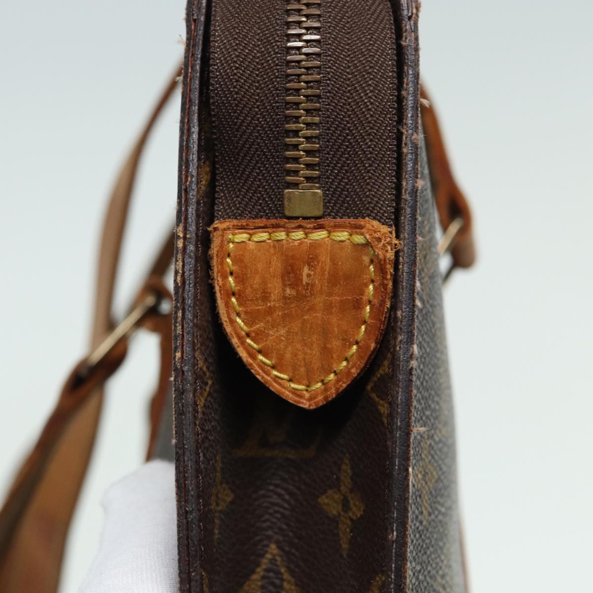 LOUIS VUITTON Monogram Babylone Tote Bag M51102 LV 83778