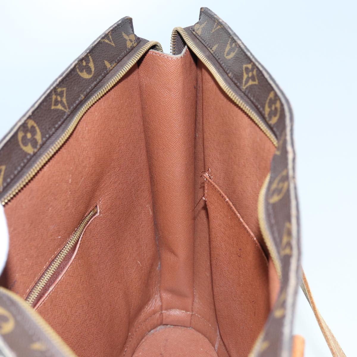 LOUIS VUITTON Monogram Babylone Tote Bag M51102 LV 83778