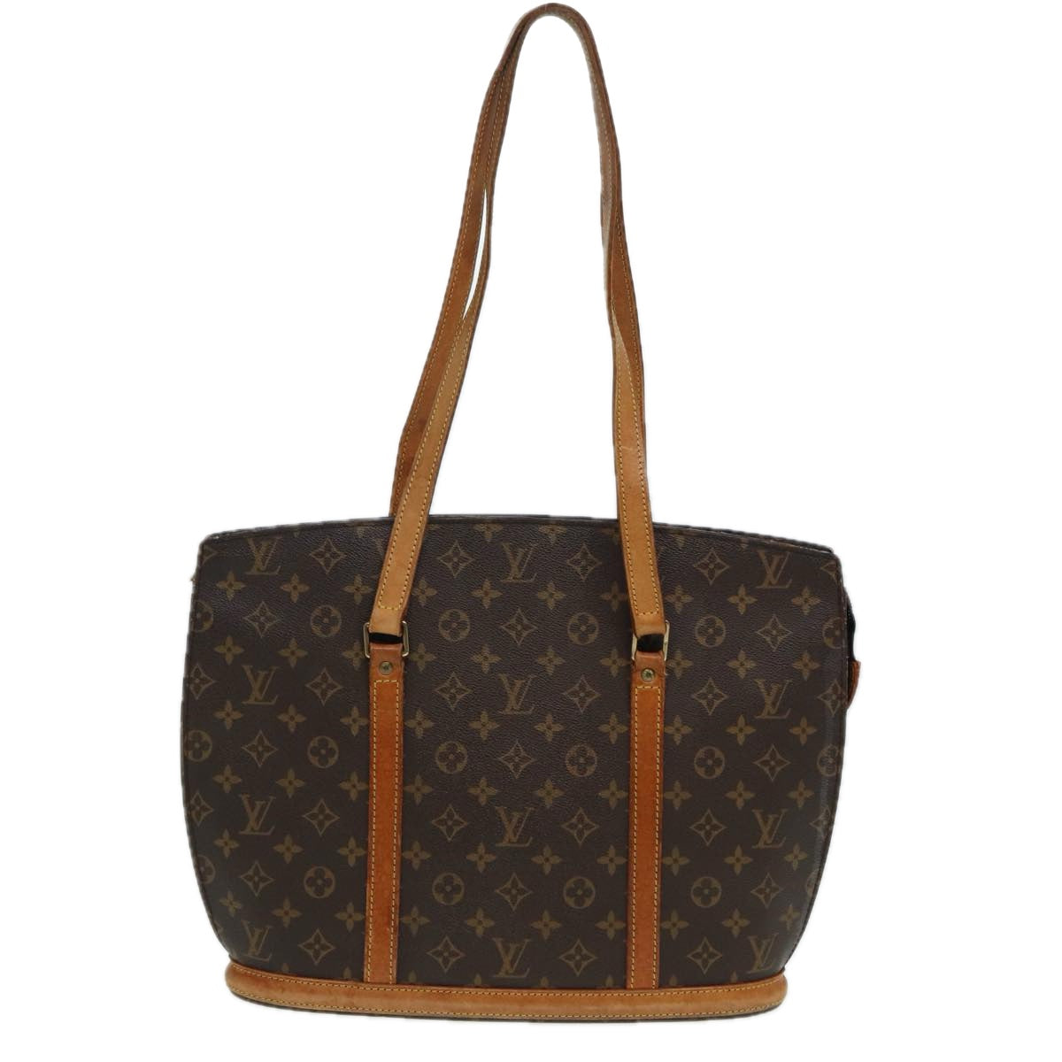 LOUIS VUITTON Monogram Babylone Tote Bag M51102 LV 83778