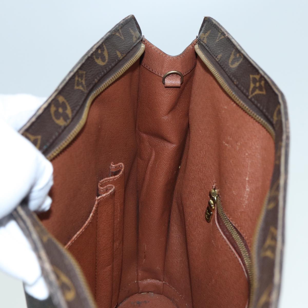 LOUIS VUITTON Monogram Babylone Tote Bag M51102 LV 83778