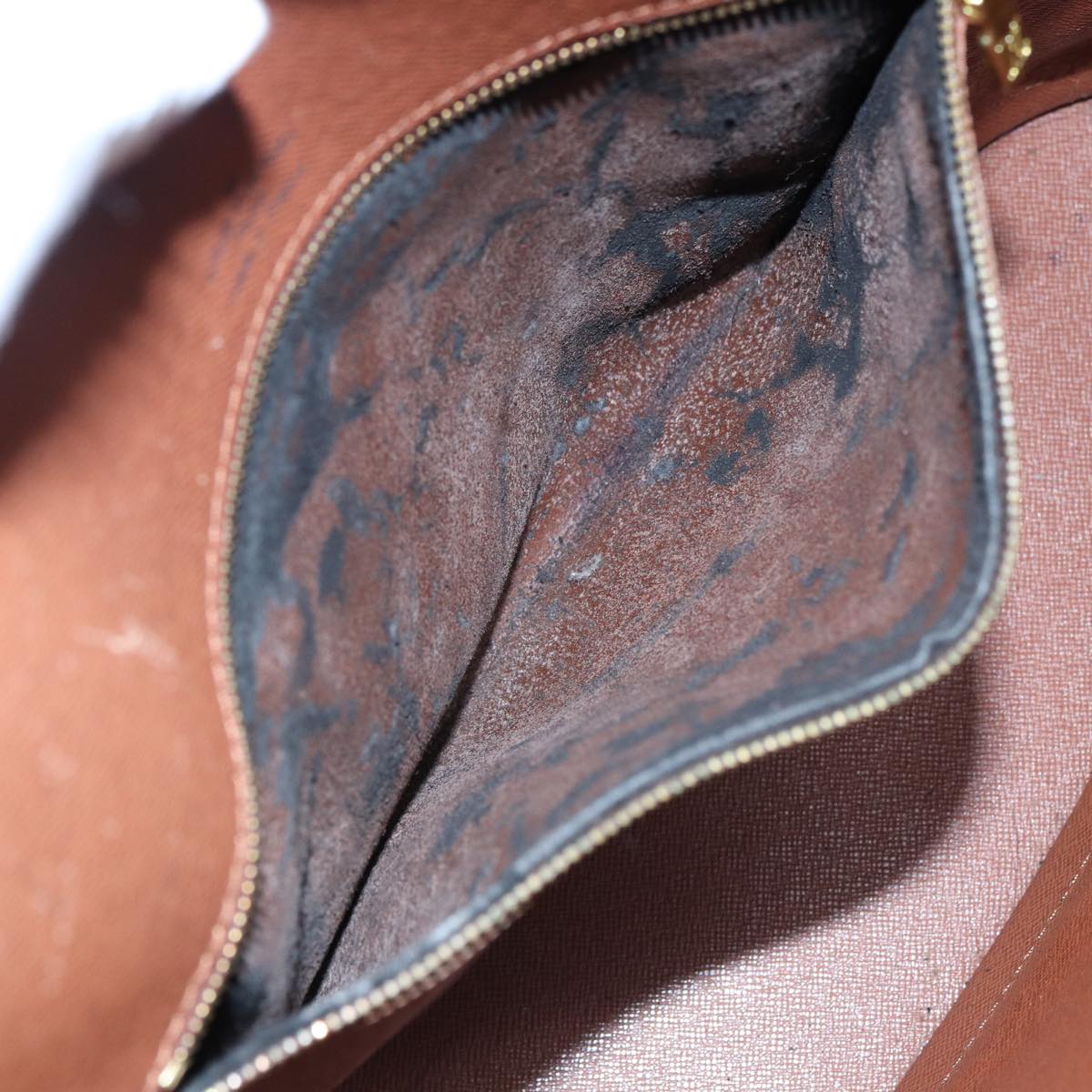 LOUIS VUITTON Monogram Babylone Tote Bag M51102 LV 83778