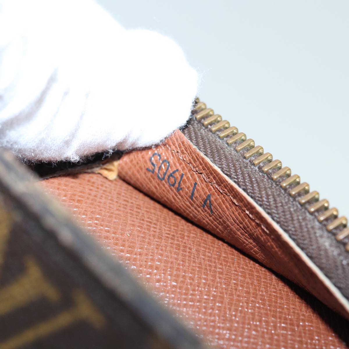 LOUIS VUITTON Monogram Babylone Tote Bag M51102 LV 83778