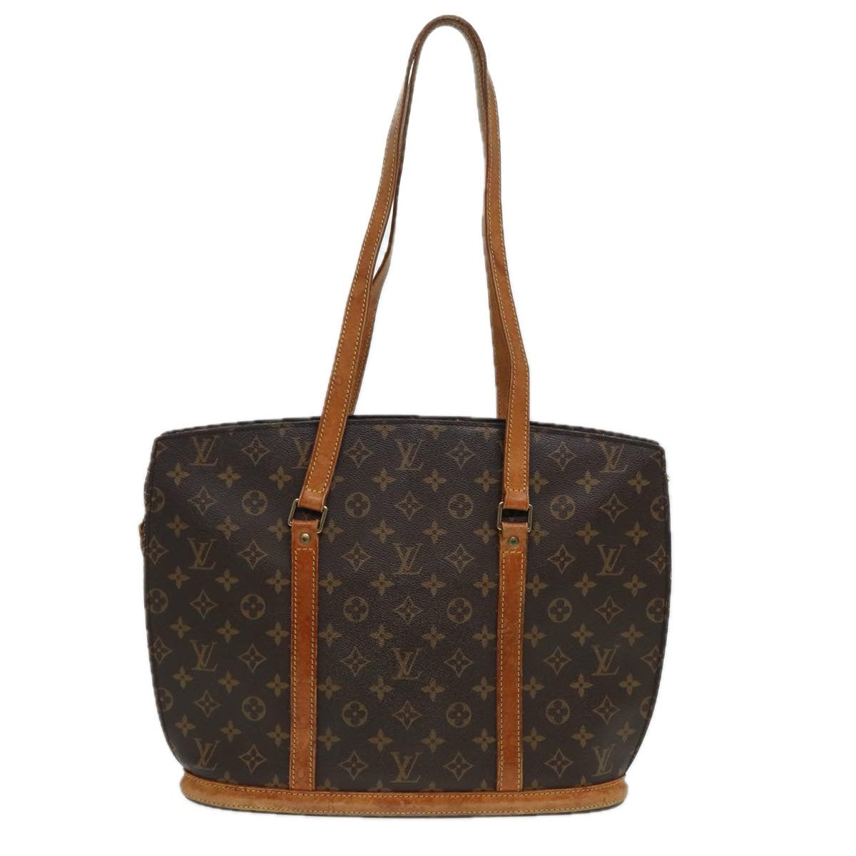 LOUIS VUITTON Monogram Babylone Tote Bag M51102 LV 83778
