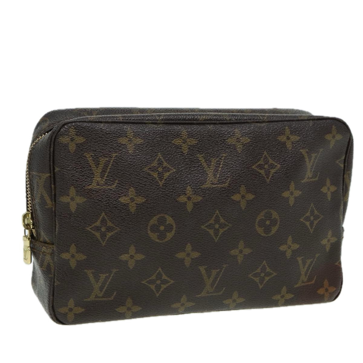 LOUIS VUITTON Monogram Trousse Toilette 23 Clutch Bag M47524 LV 83779