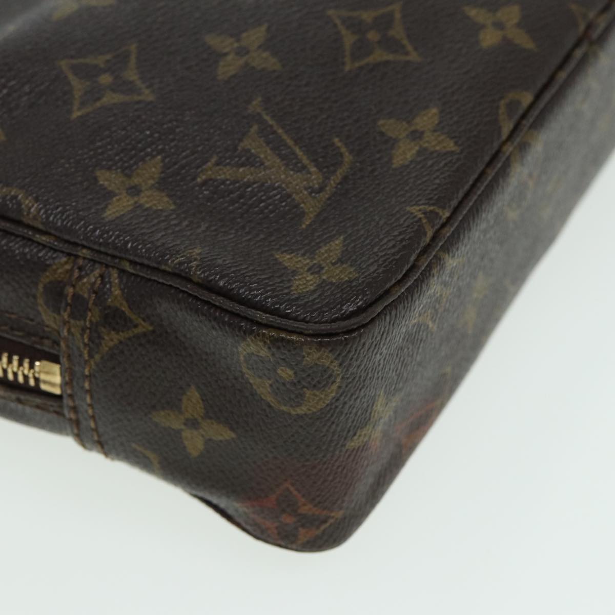 LOUIS VUITTON Monogram Trousse Toilette 23 Clutch Bag M47524 LV 83779
