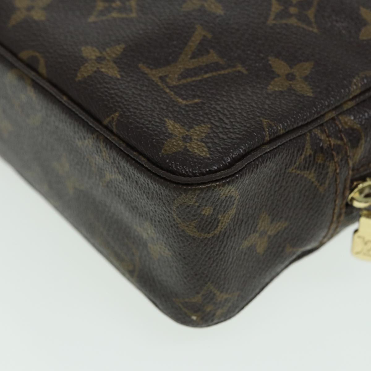 LOUIS VUITTON Monogram Trousse Toilette 23 Clutch Bag M47524 LV 83779
