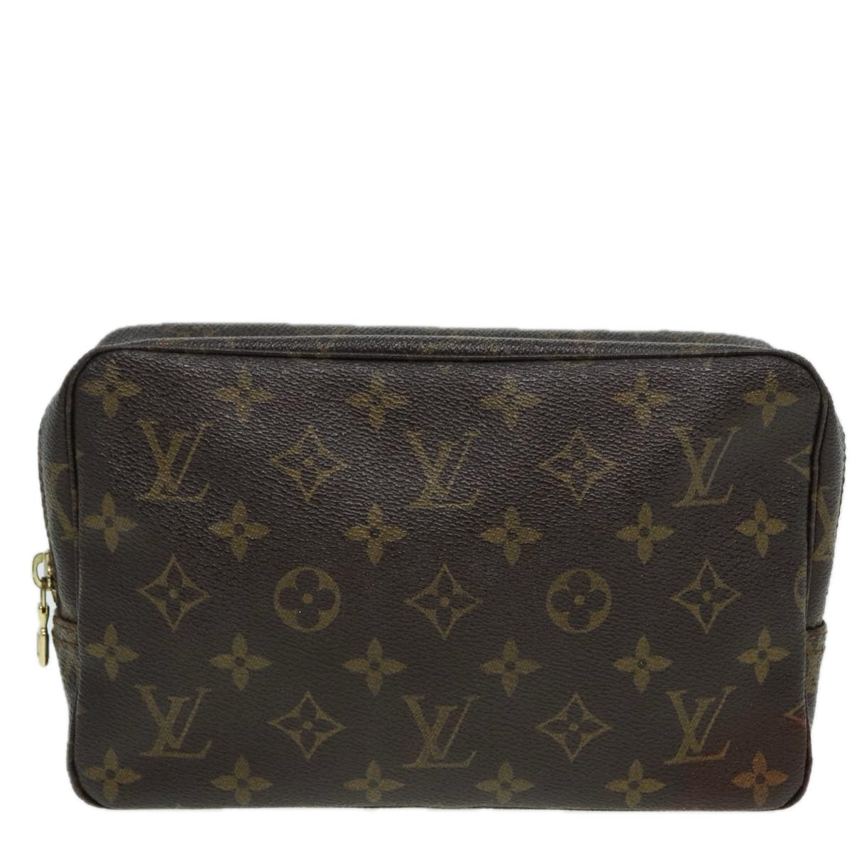 LOUIS VUITTON Monogram Trousse Toilette 23 Clutch Bag M47524 LV 83779