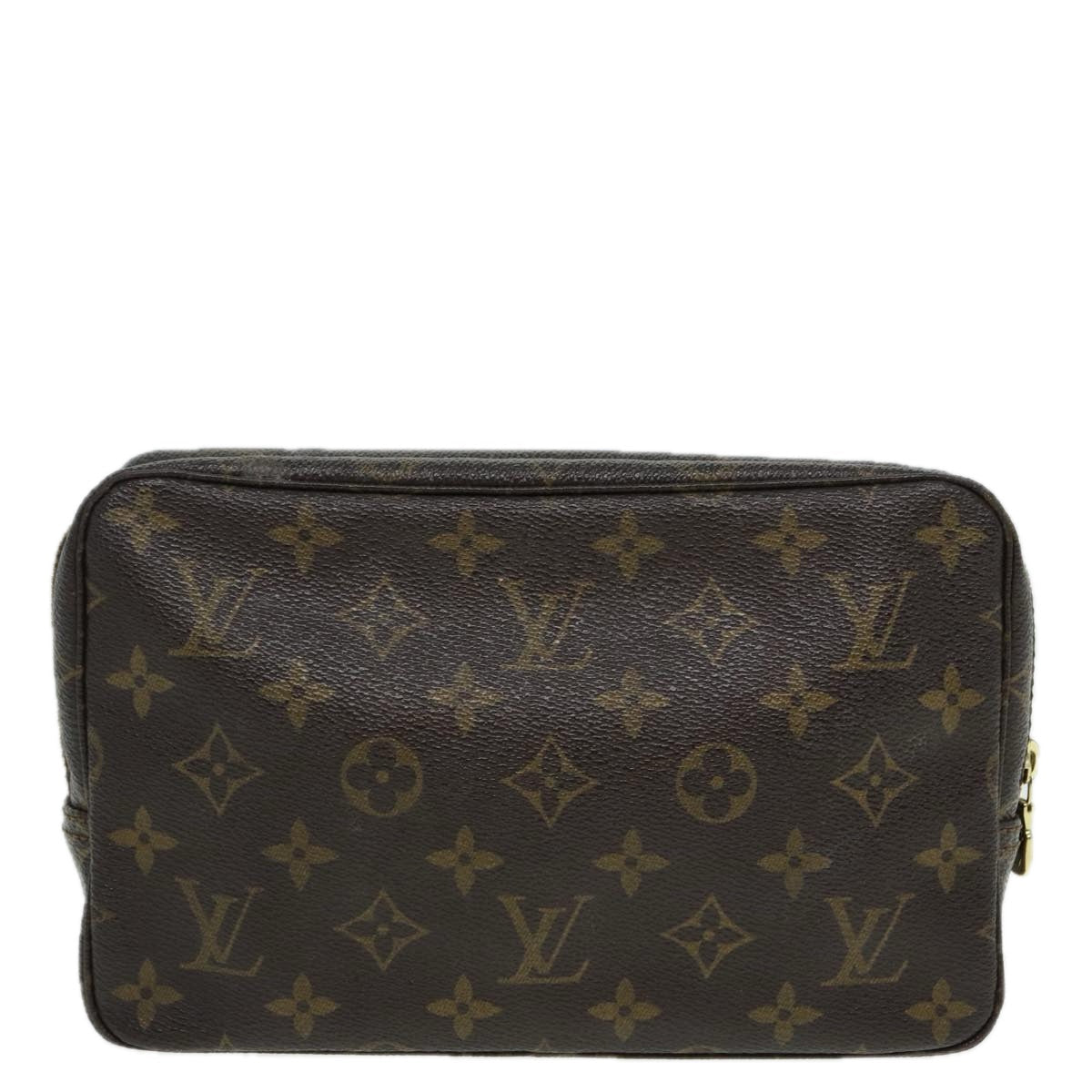 LOUIS VUITTON Monogram Trousse Toilette 23 Clutch Bag M47524 LV 83779