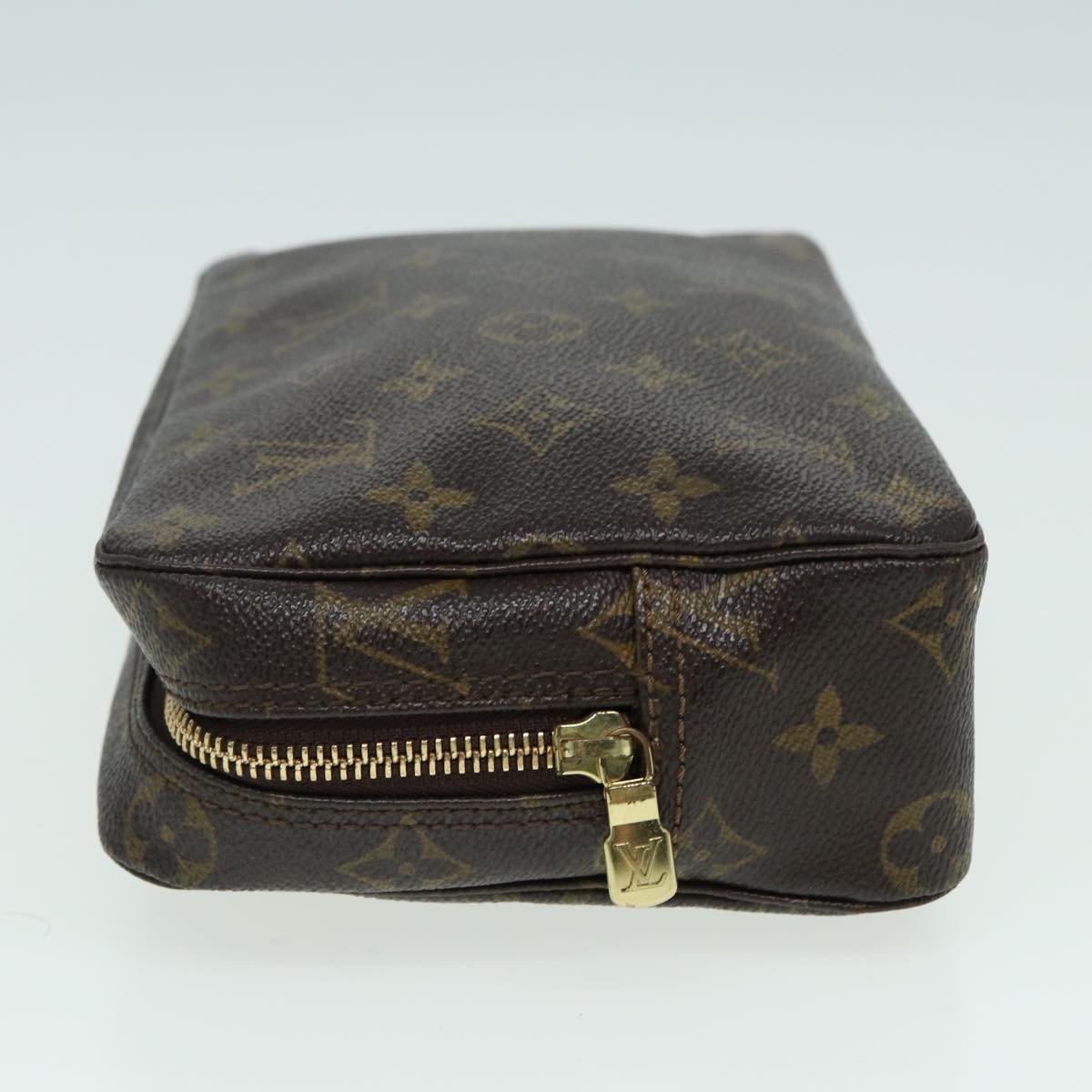 LOUIS VUITTON Monogram Trousse Toilette 23 Clutch Bag M47524 LV 83779