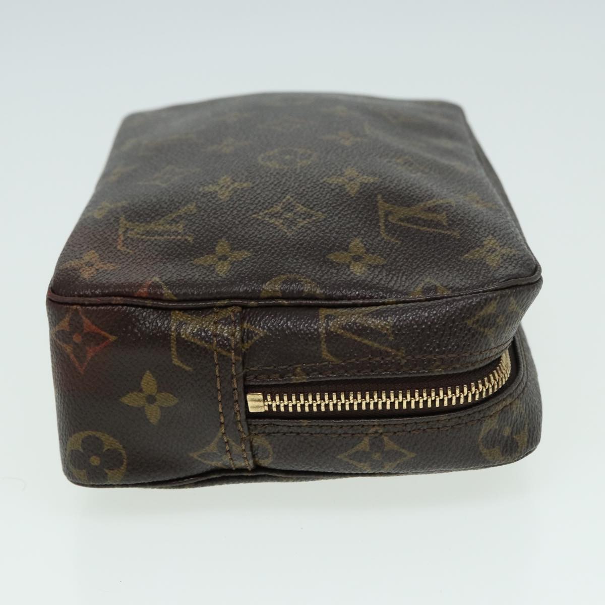 LOUIS VUITTON Monogram Trousse Toilette 23 Clutch Bag M47524 LV 83779