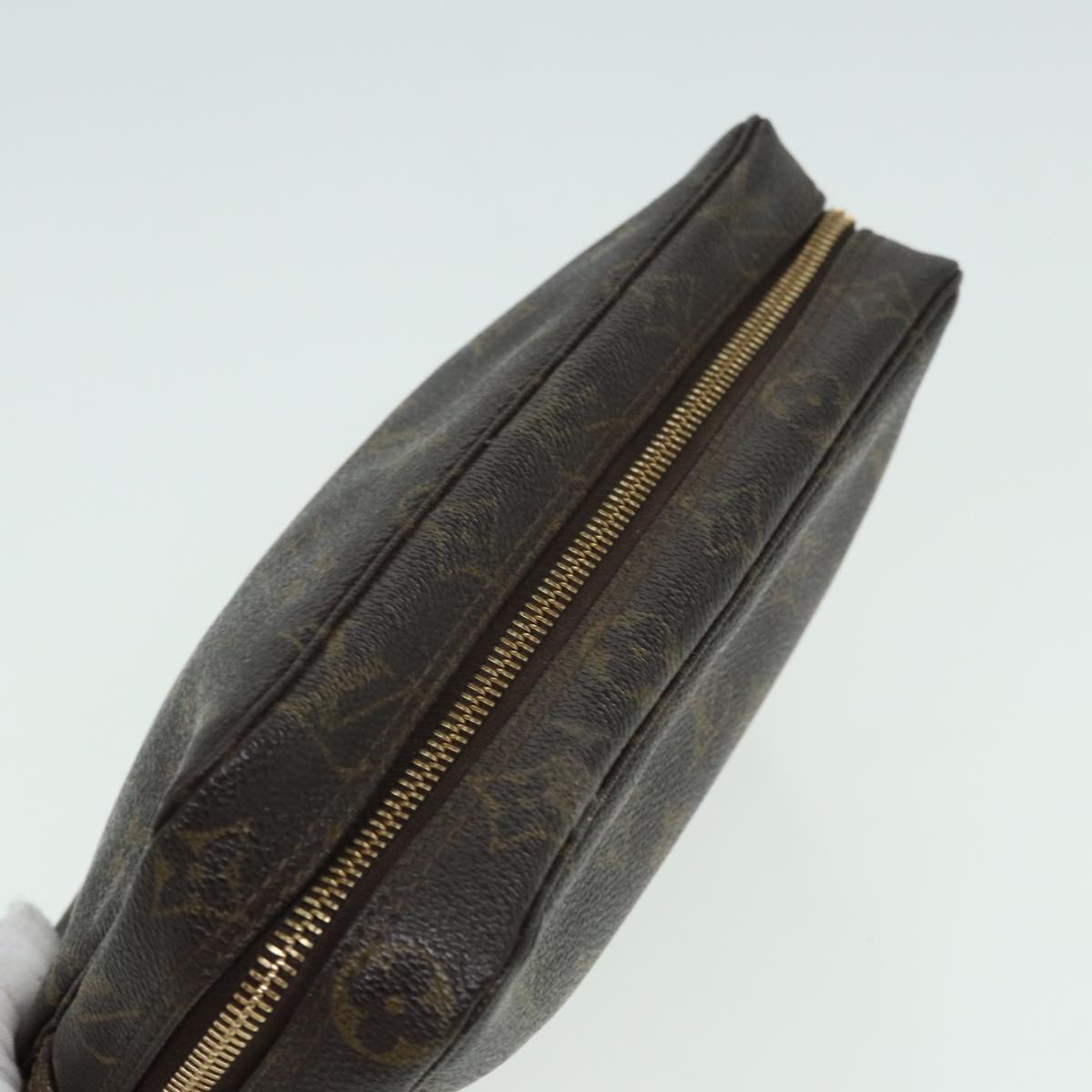 LOUIS VUITTON Monogram Trousse Toilette 23 Clutch Bag M47524 LV 83779
