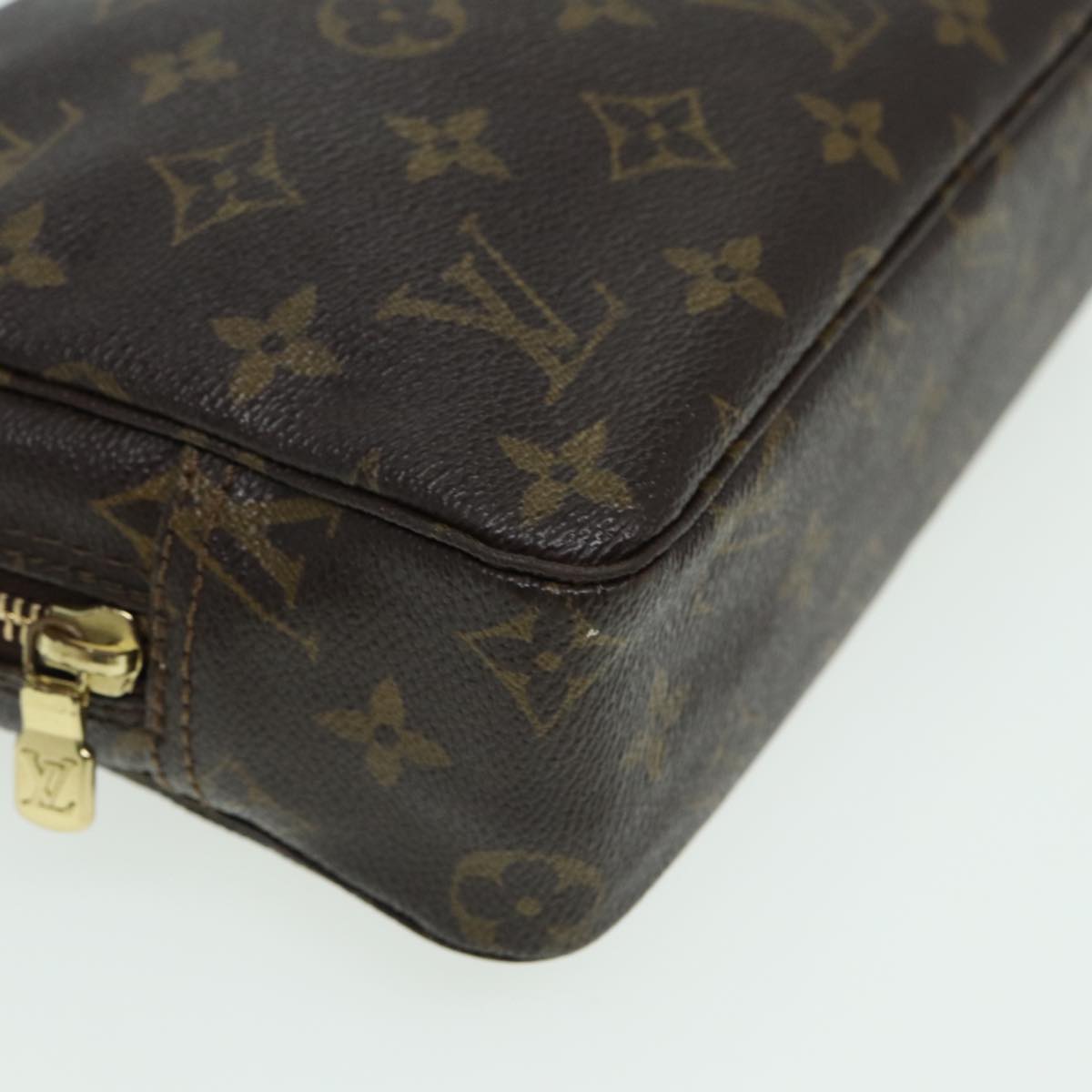 LOUIS VUITTON Monogram Trousse Toilette 23 Clutch Bag M47524 LV 83779
