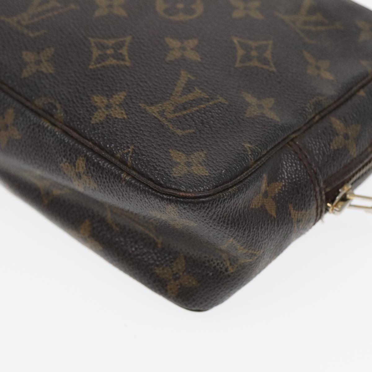 LOUIS VUITTON Monogram Trousse Toilette 23 Clutch Bag M47524 LV 83780