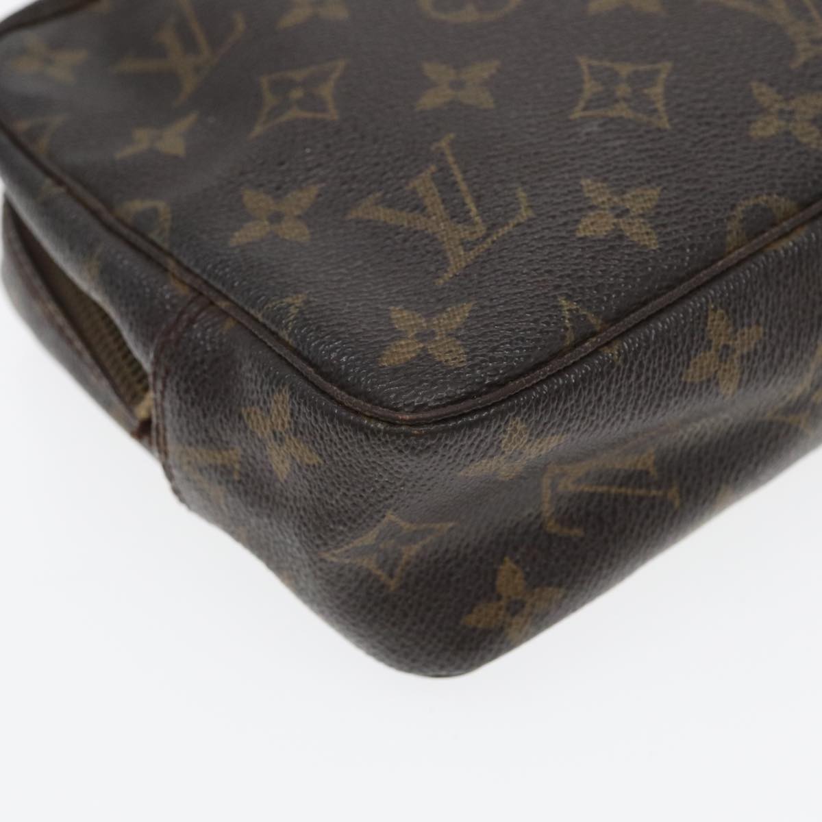 LOUIS VUITTON Monogram Trousse Toilette 23 Clutch Bag M47524 LV 83780
