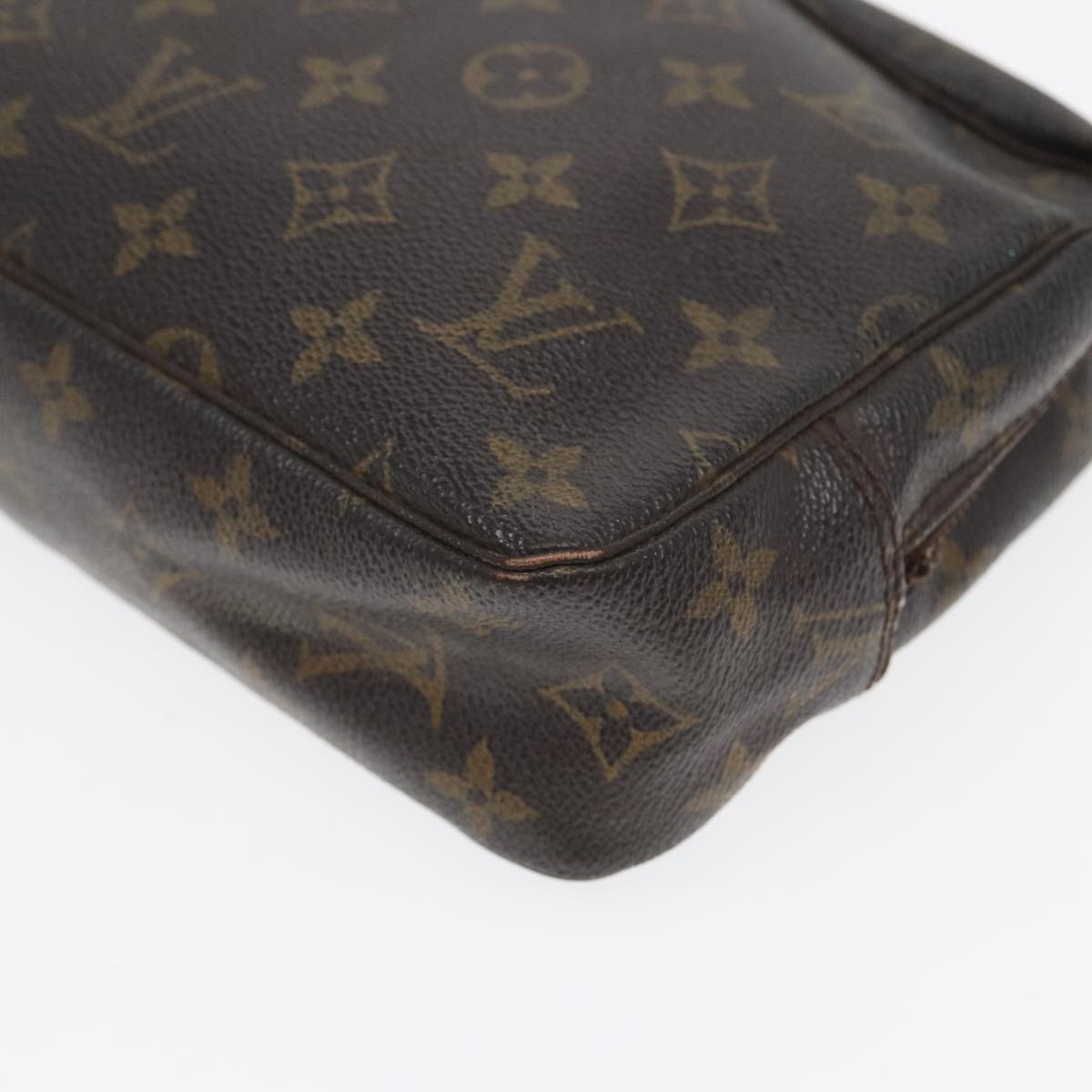 LOUIS VUITTON Monogram Trousse Toilette 23 Clutch Bag M47524 LV 83780